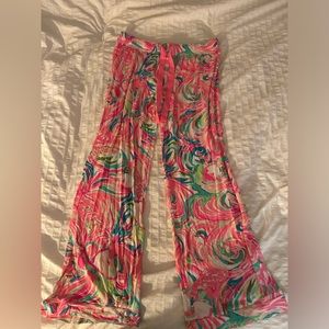 Lily Pulitzer pj pants size small